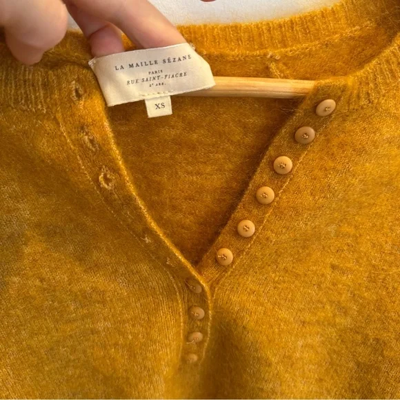 Sezane Leon jumper/sweater - Picture 6 of 8
